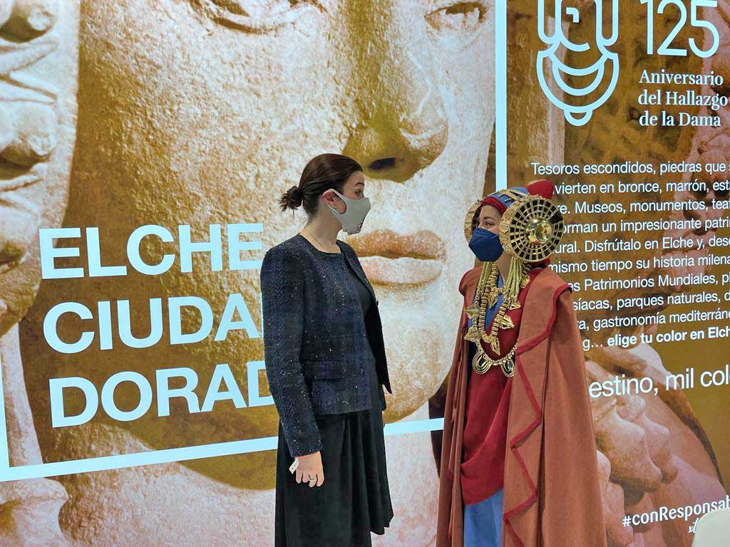 El Ayuntamiento de Elche potencia la Dama como reclamo turístico con ...